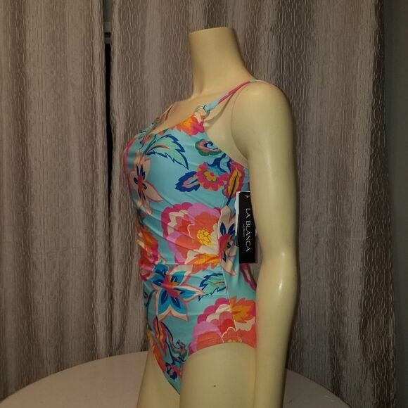 Women's The breezy beauty High Cut One Piece Swimsuit-Bathing Suit - Picture 12 of 13